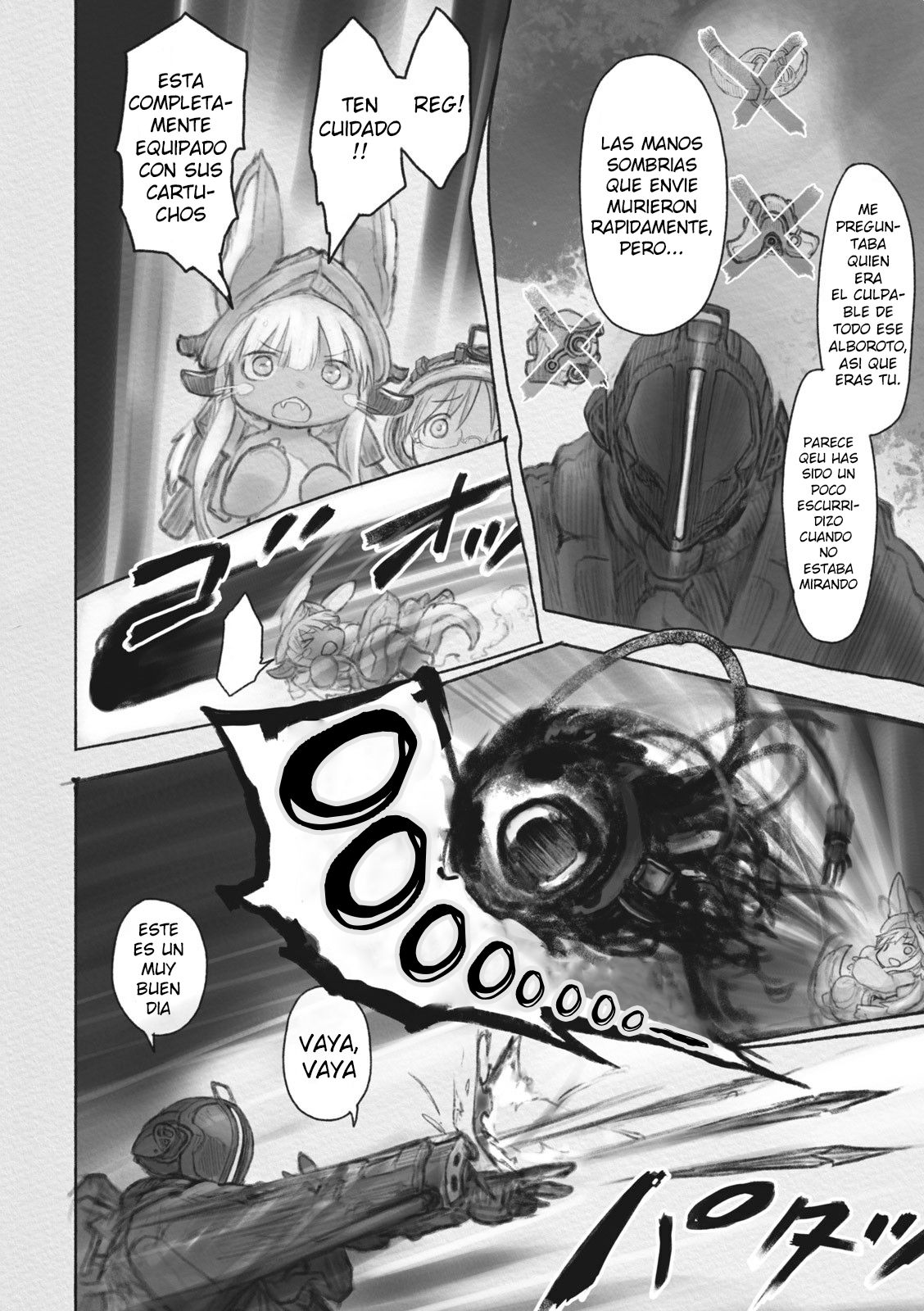 Read Made in Abyss ES Manga Online