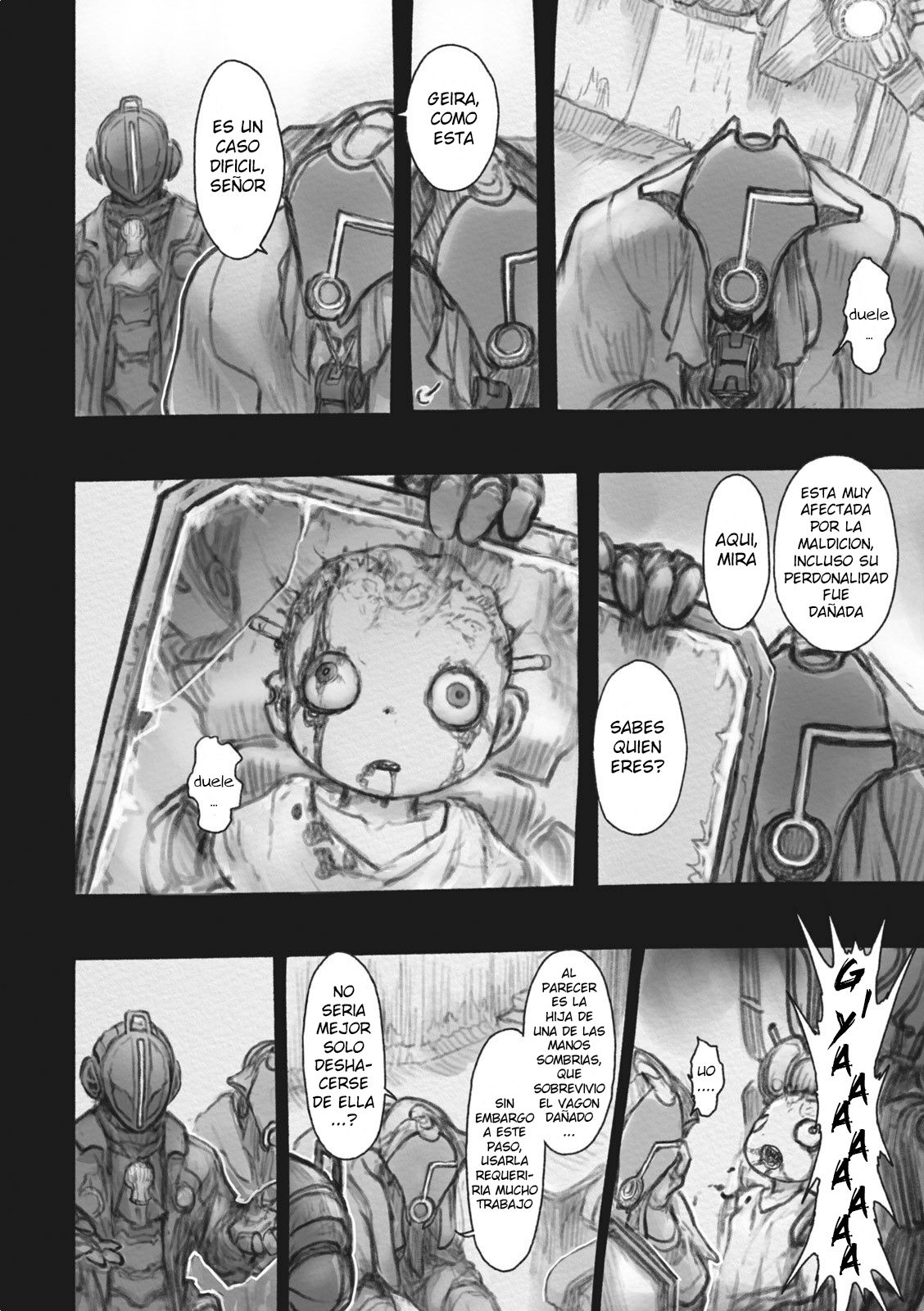 Read Made in Abyss ES Manga Online