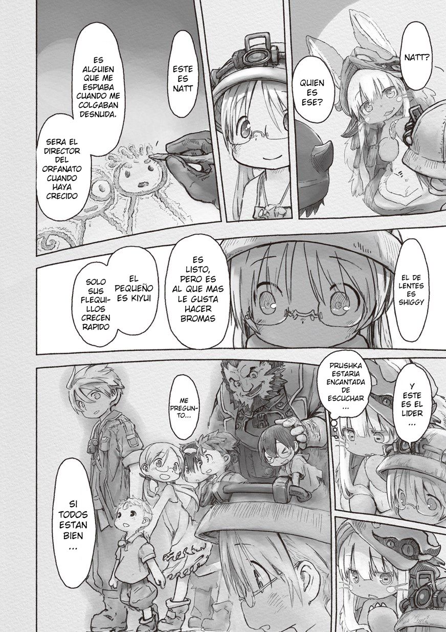 Read Made in Abyss ES Manga Online