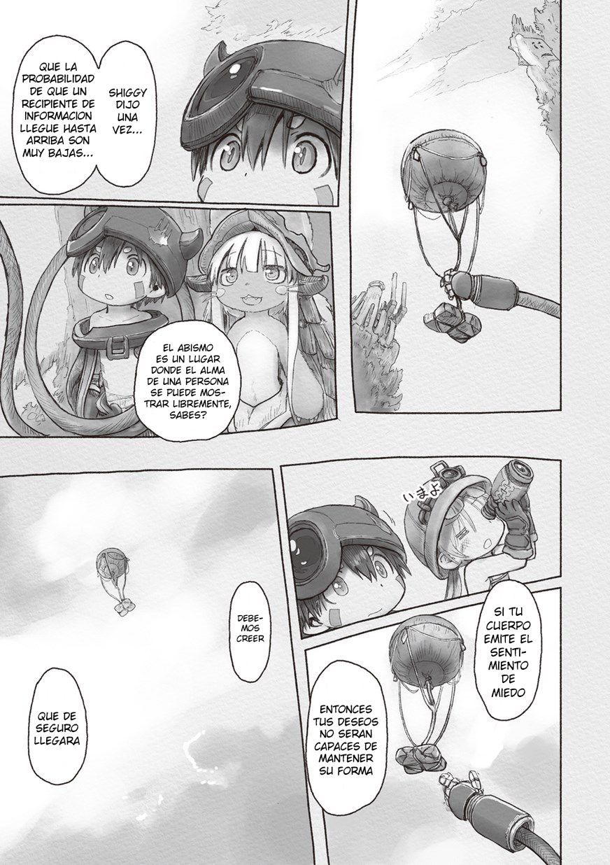 Read Made in Abyss ES Manga Online