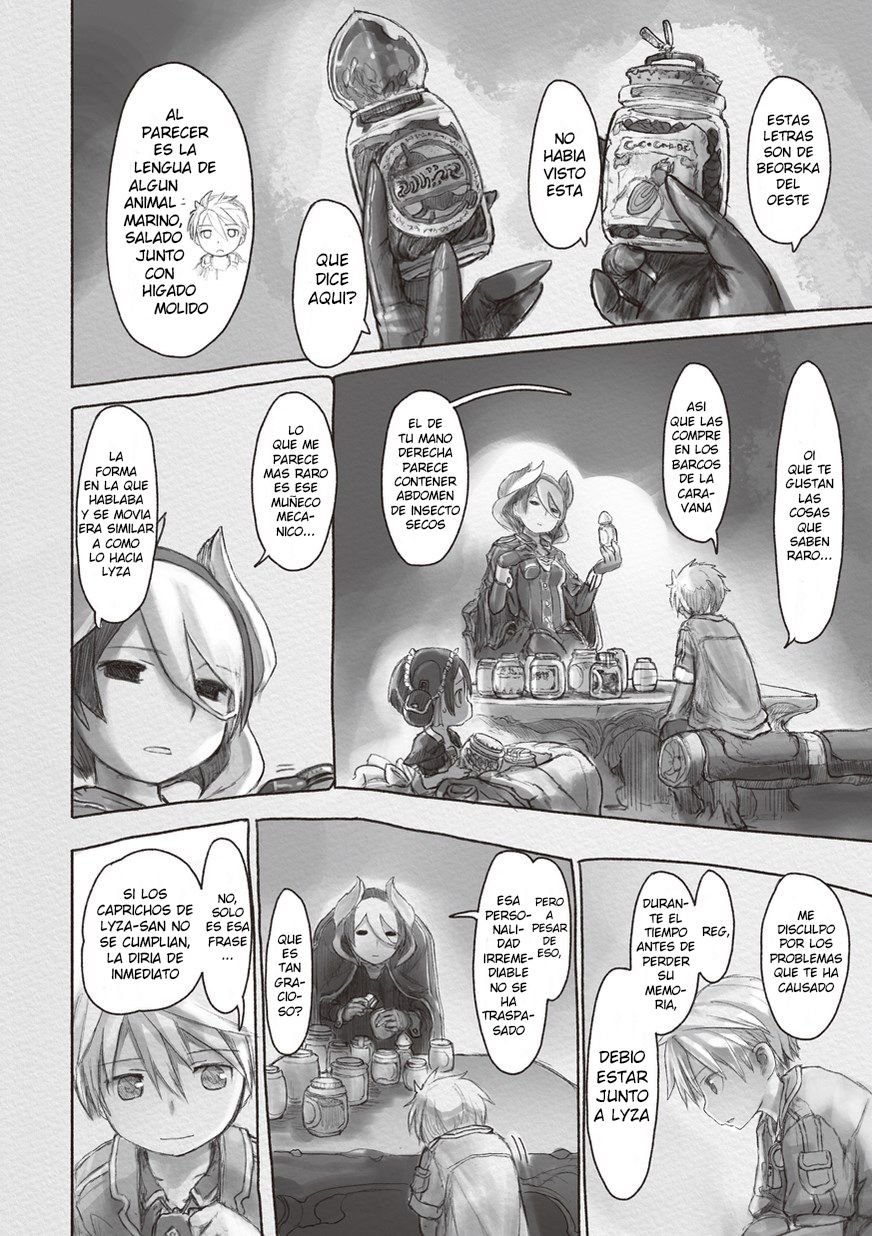 Read Made in Abyss ES Manga Online