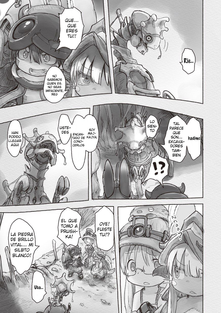 Read Made in Abyss ES Manga Online