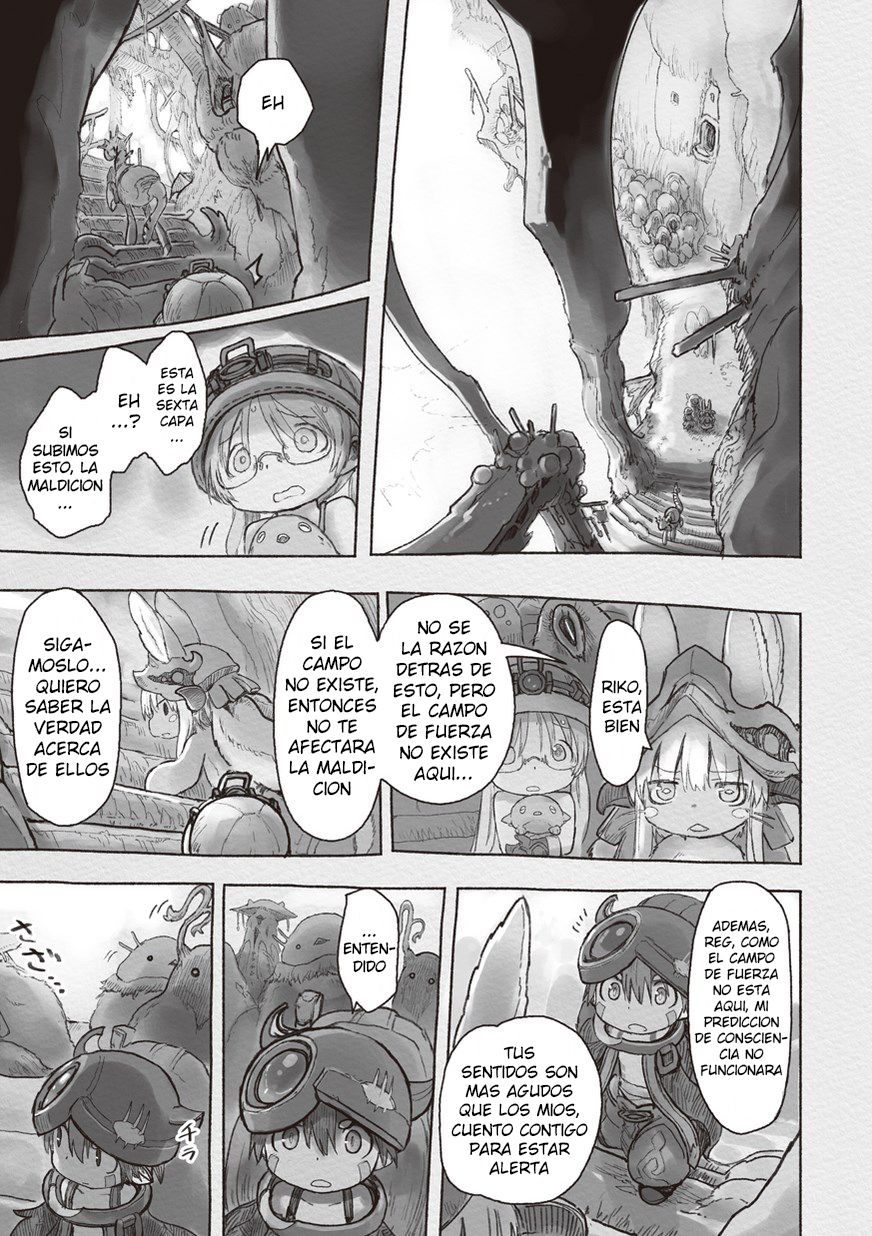 Read Made in Abyss ES Manga Online