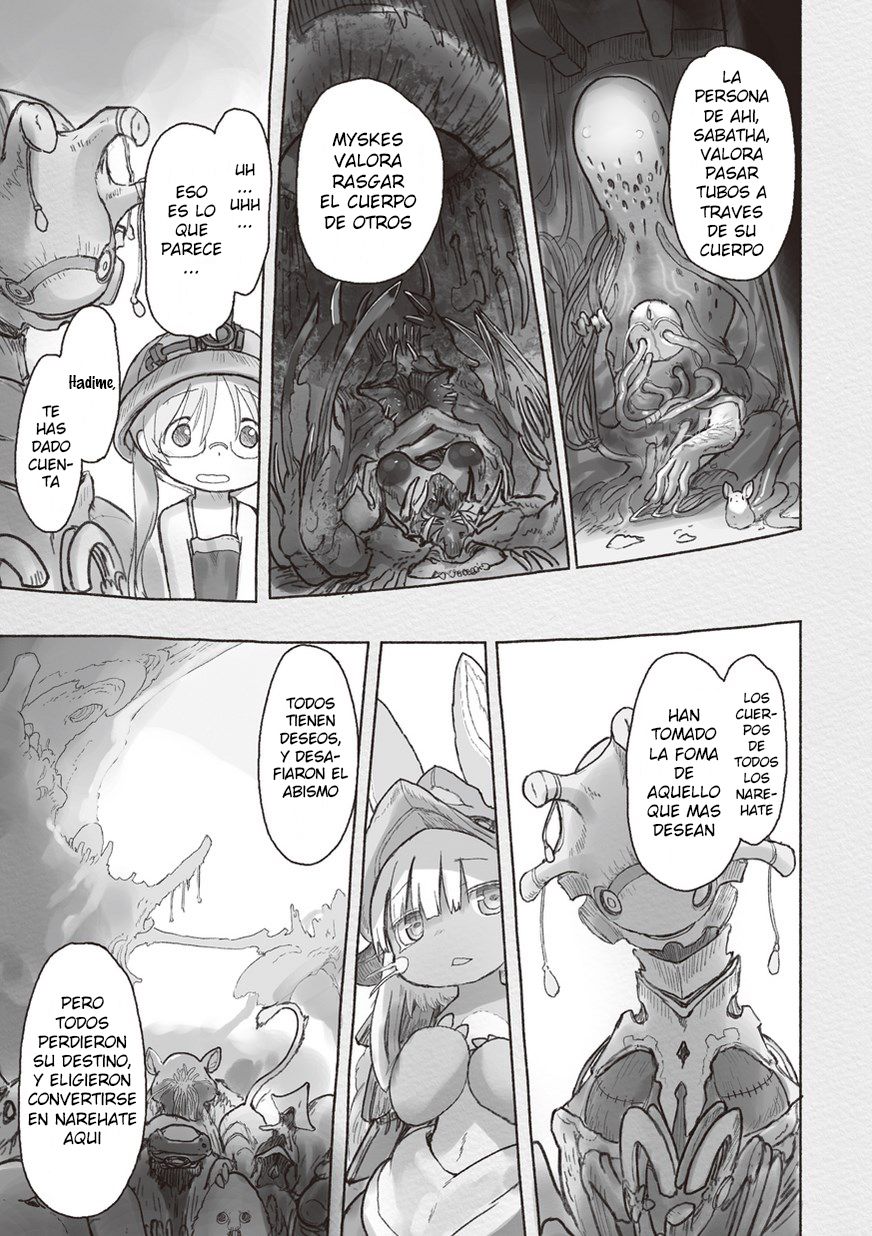 Read Made in Abyss ES Manga Online