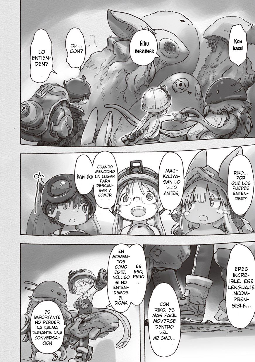 Read Made in Abyss ES Manga Online