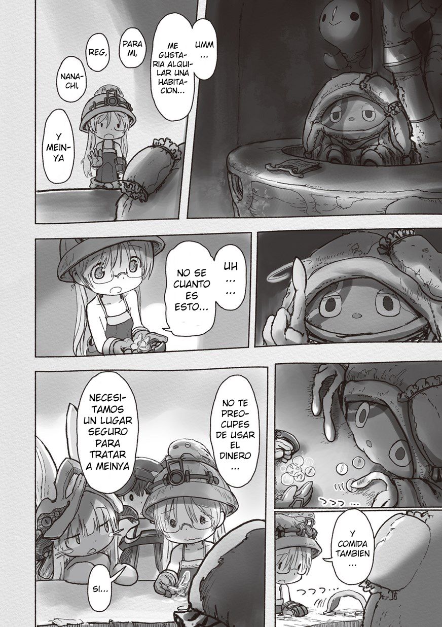 Read Made in Abyss ES Manga Online