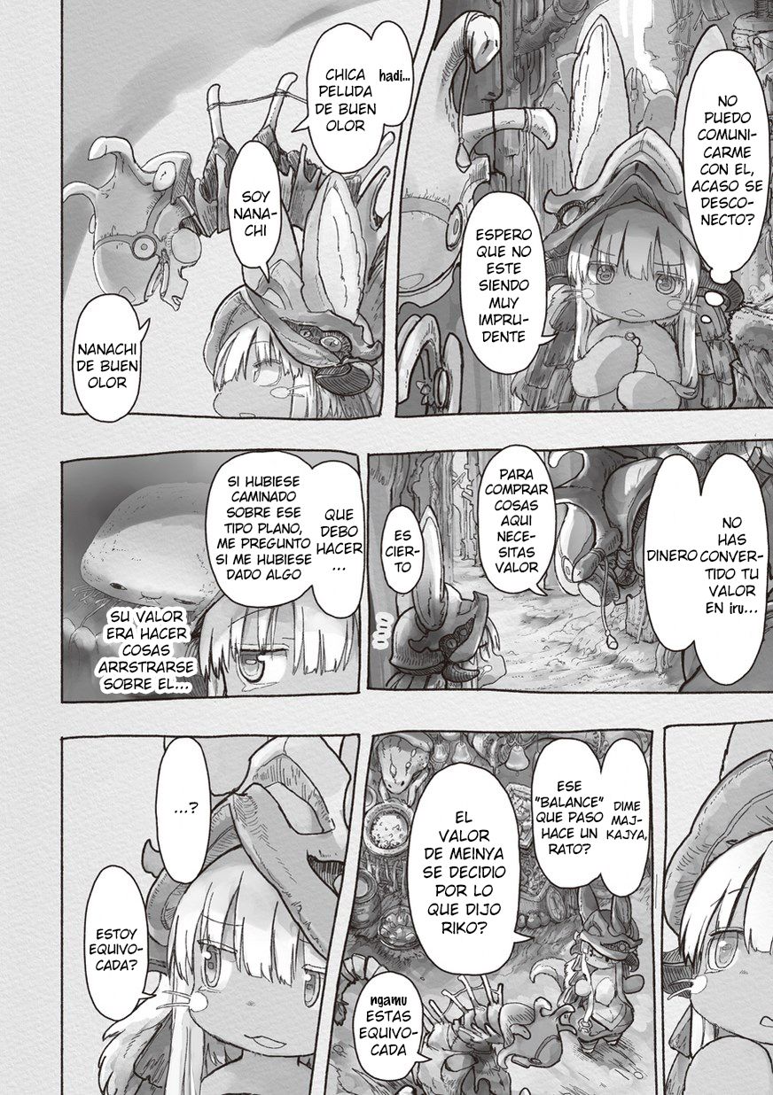 Read Made in Abyss ES Manga Online