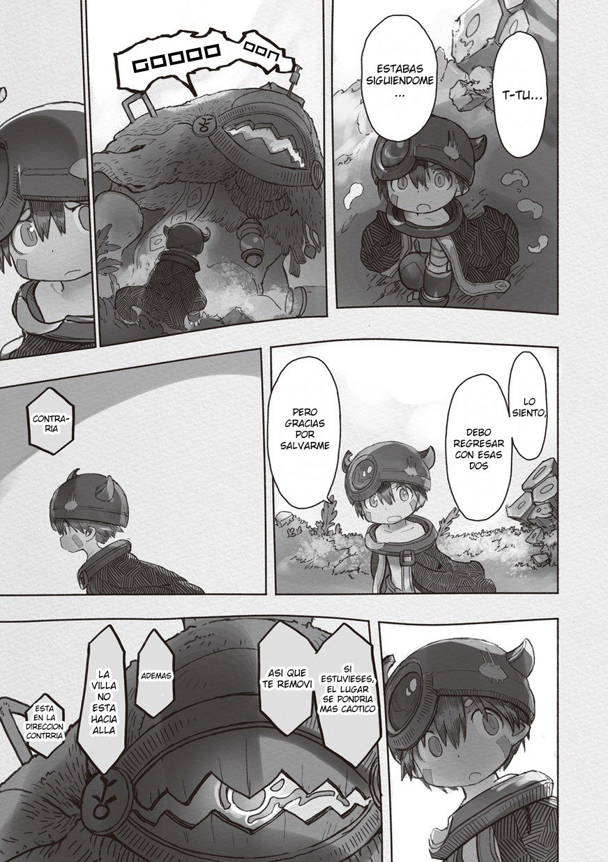 Read Made in Abyss ES Manga Online