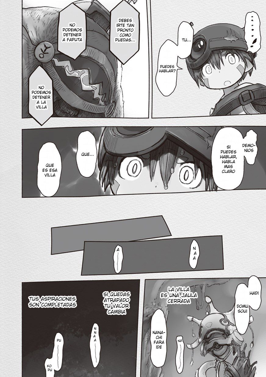 Read Made in Abyss ES Manga Online