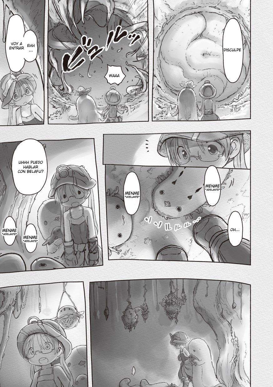 Read Made in Abyss ES Manga Online