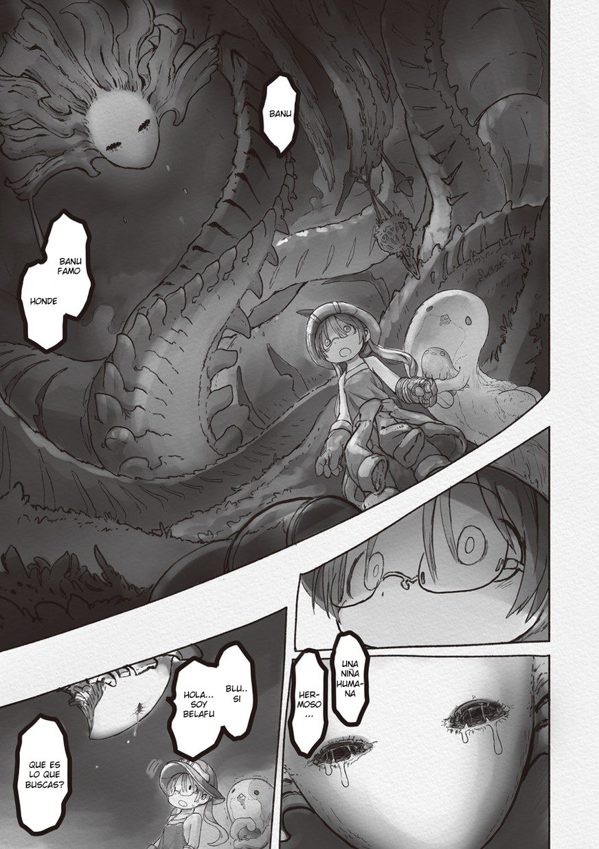 Read Made in Abyss ES Manga Online