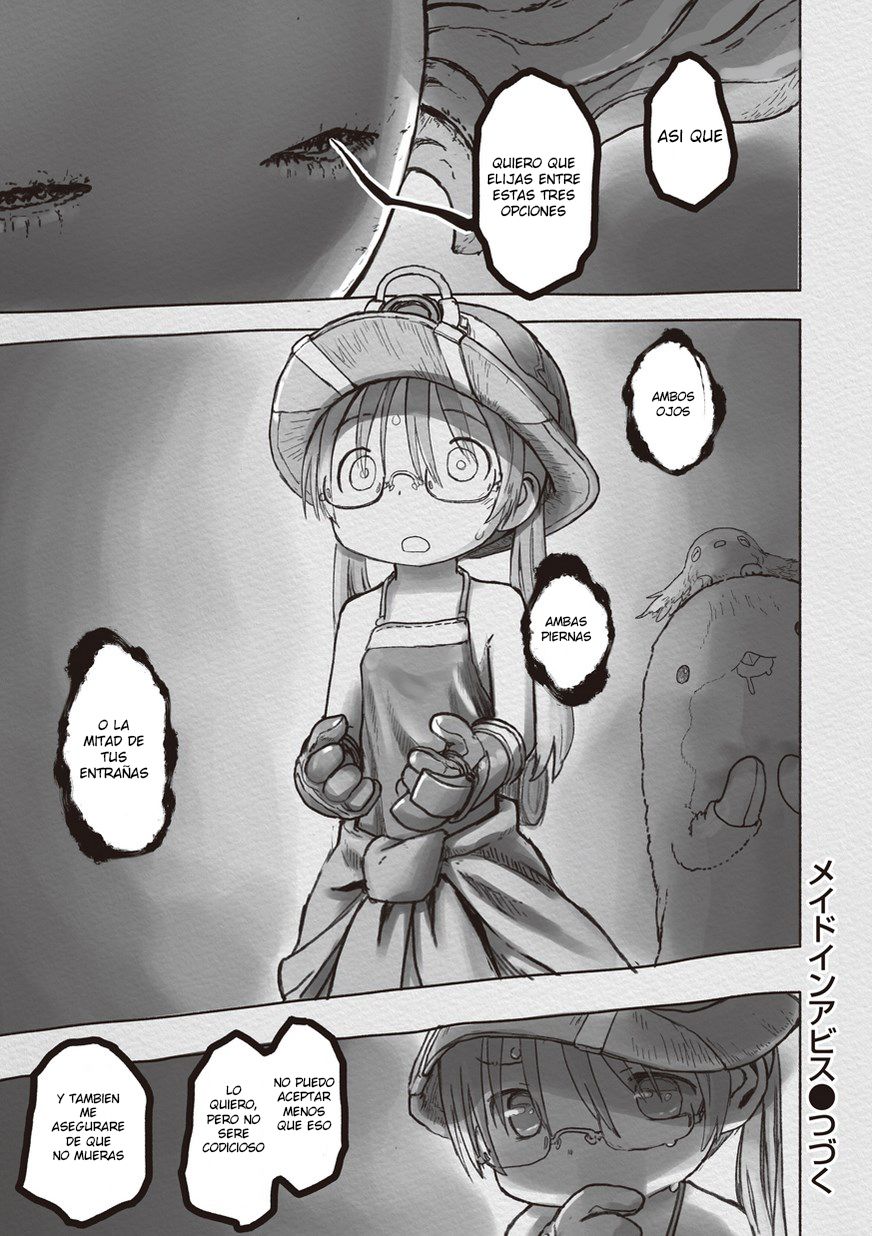 Read Made in Abyss ES Manga Online