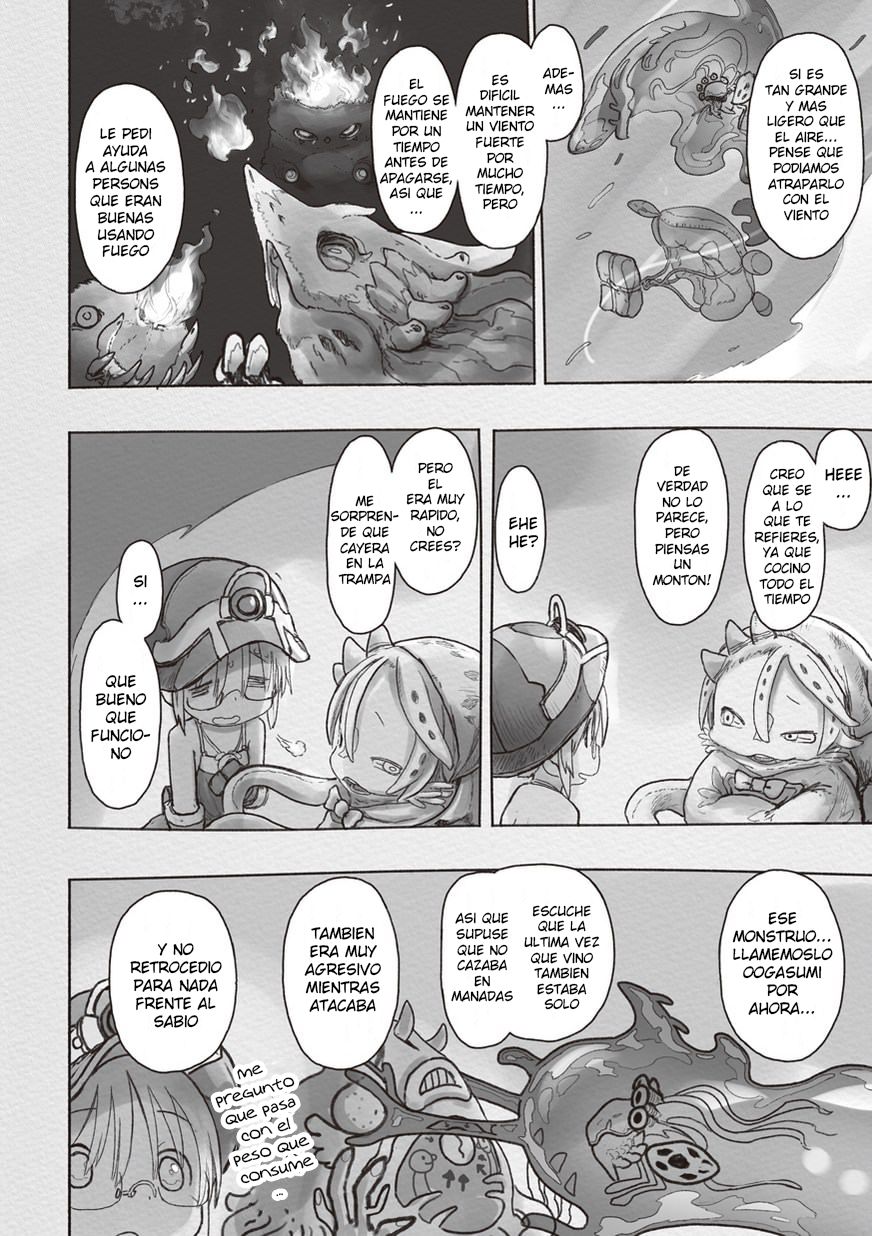 Read Made in Abyss ES Manga Online