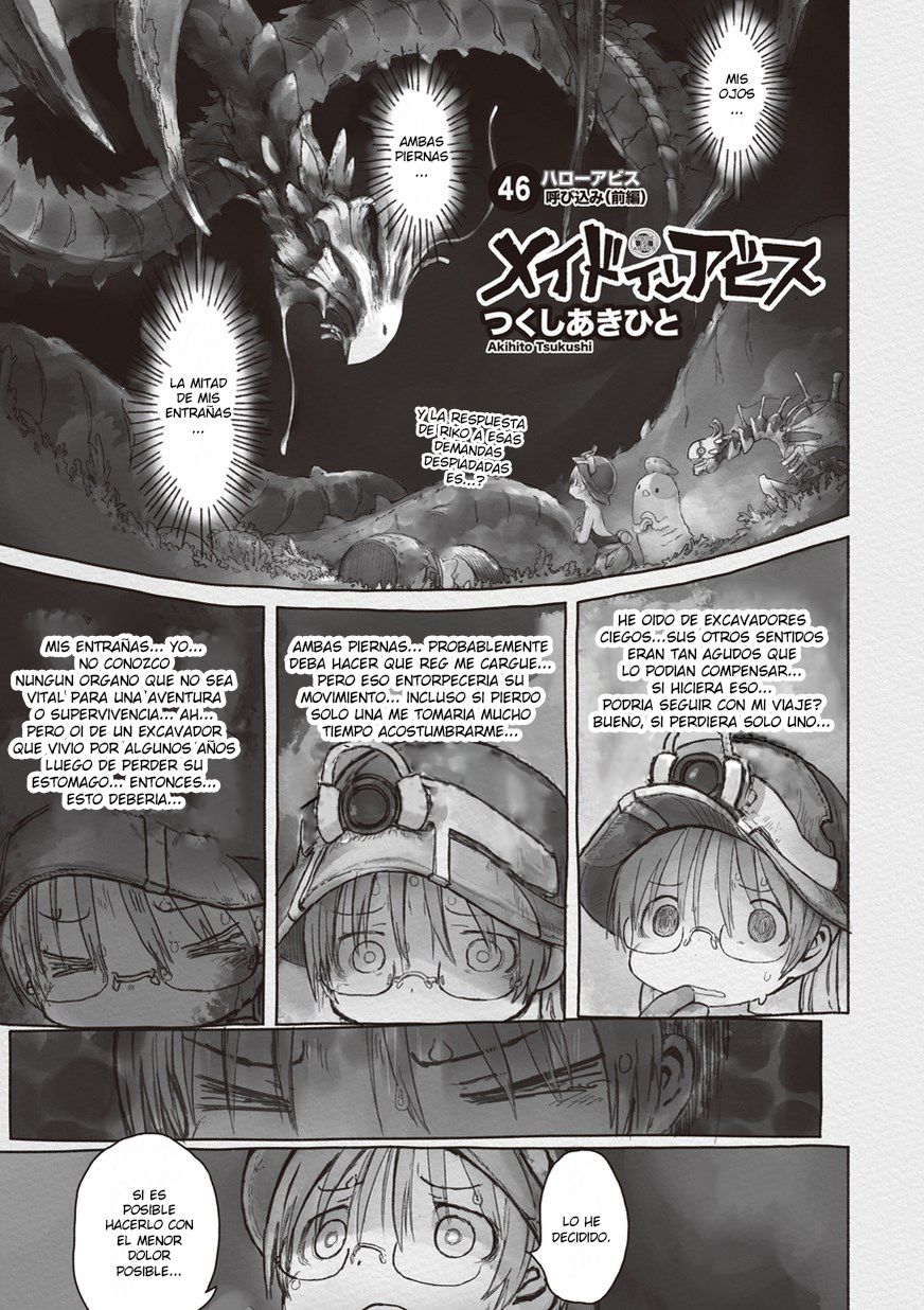 Read Made in Abyss ES Manga Online