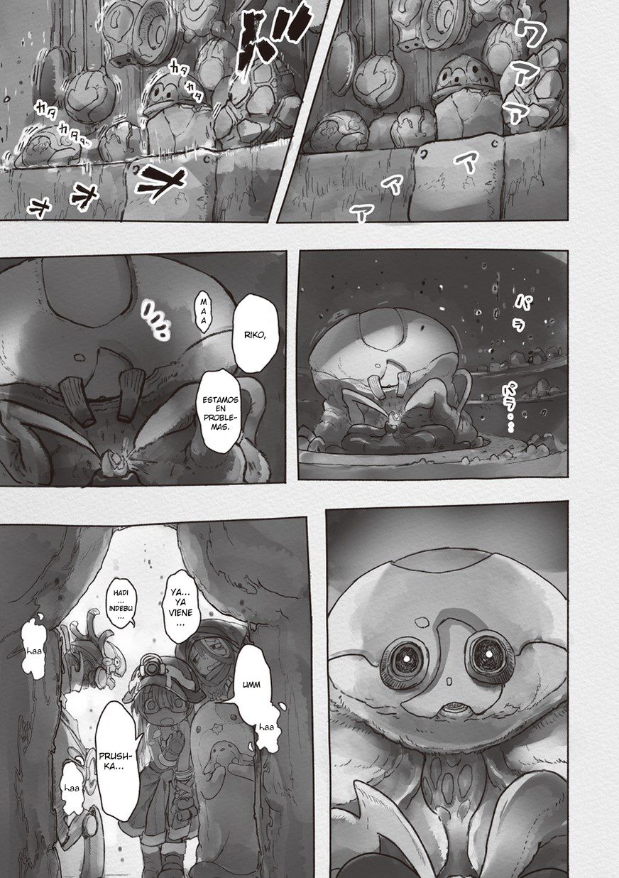Read Made in Abyss ES Manga Online
