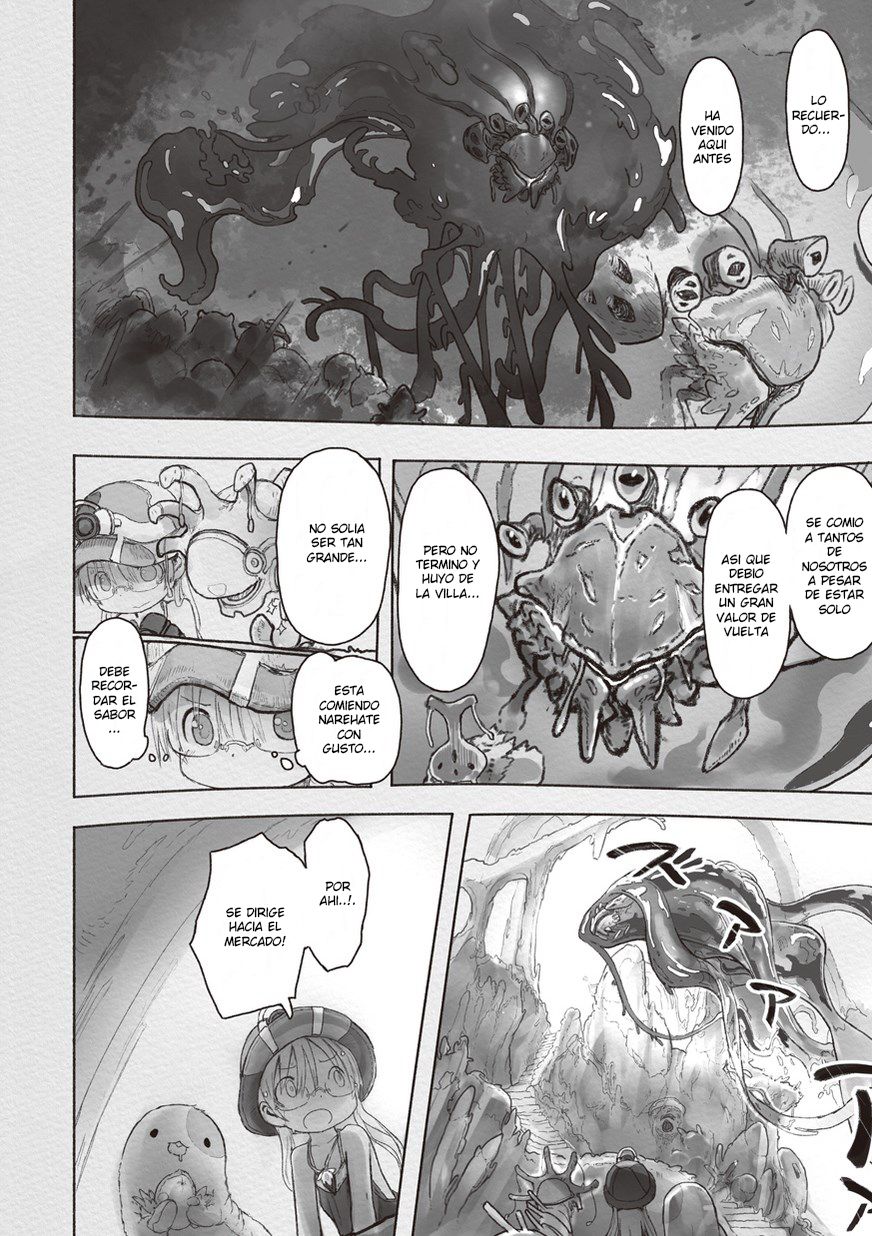 Read Made in Abyss ES Manga Online