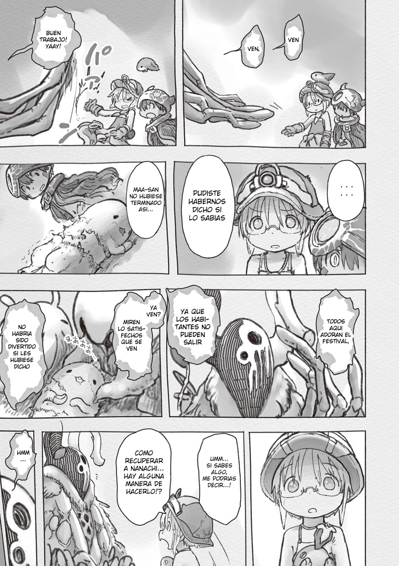Read Made in Abyss ES Manga Online
