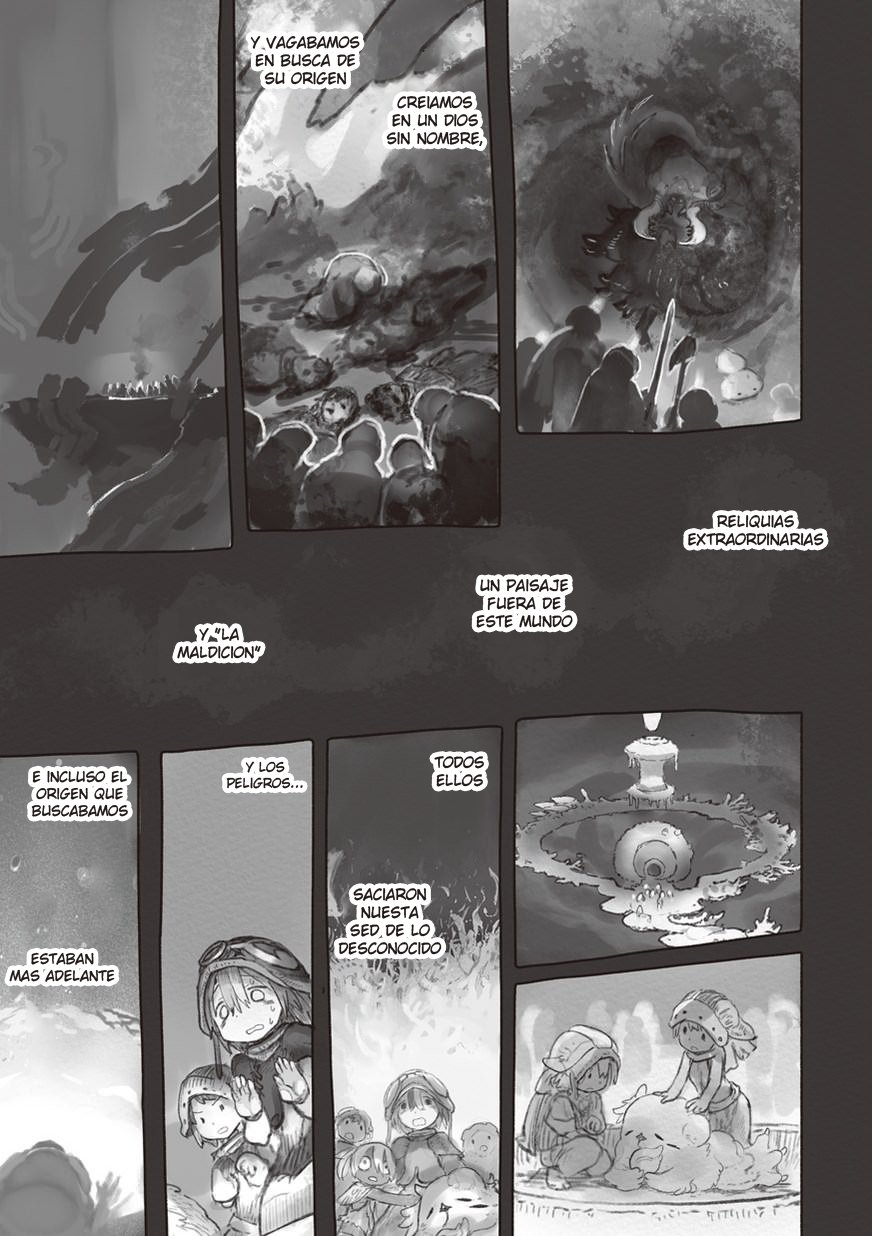 Read Made in Abyss ES Manga Online
