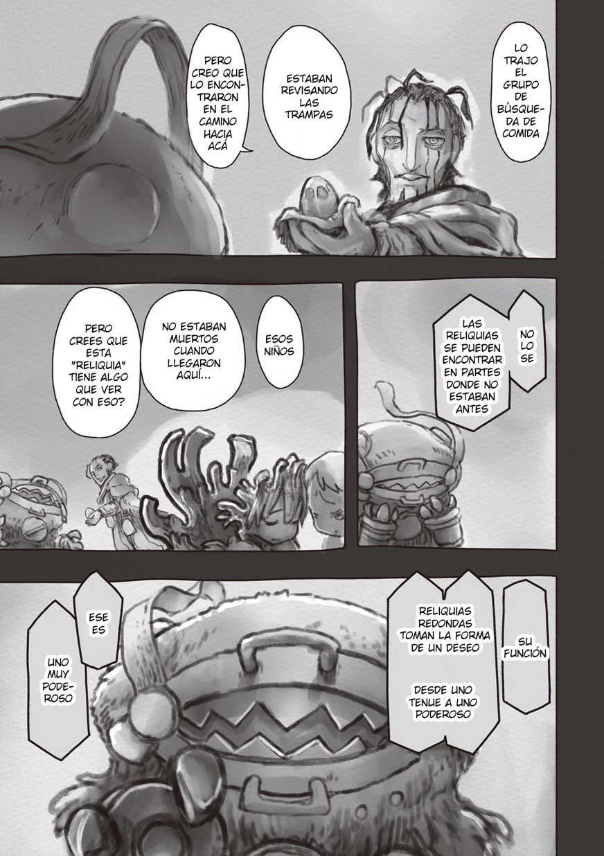 Read Made in Abyss ES Manga Online