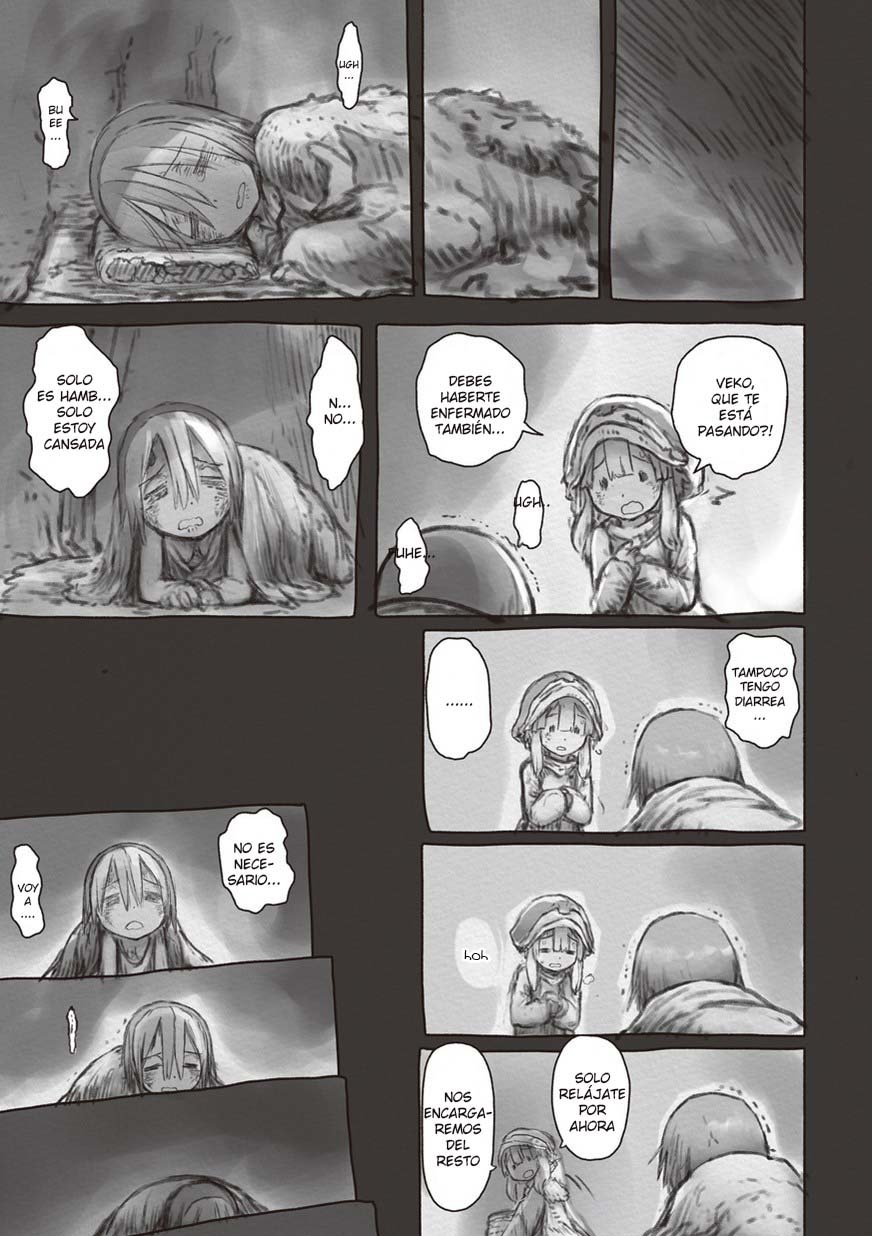 Read Made in Abyss ES Manga Online