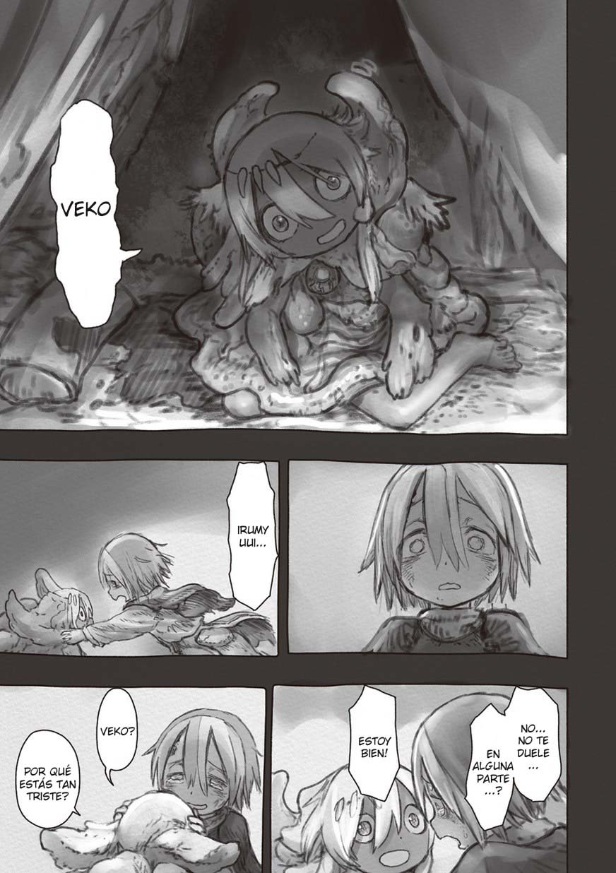 Read Made in Abyss ES Manga Online