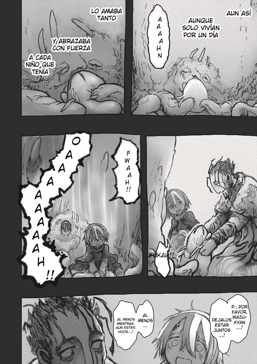 Read Made in Abyss ES Manga Online