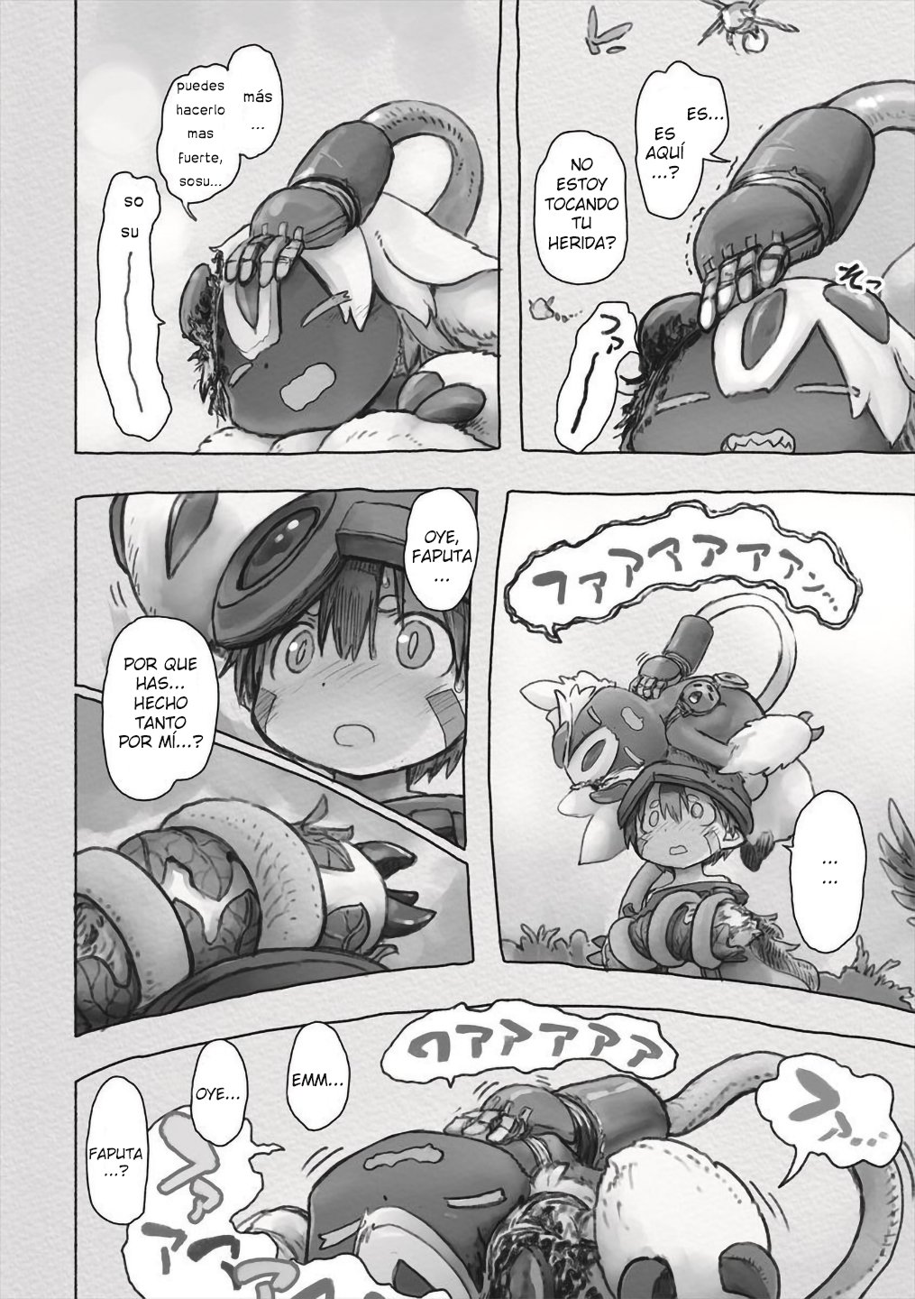 Read Made in Abyss ES Manga Online