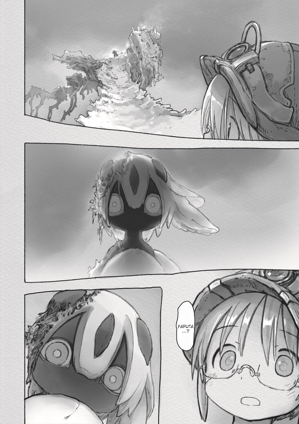 Read Made in Abyss ES Manga Online
