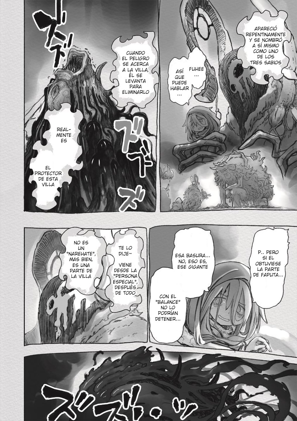 Read Made in Abyss ES Manga Online
