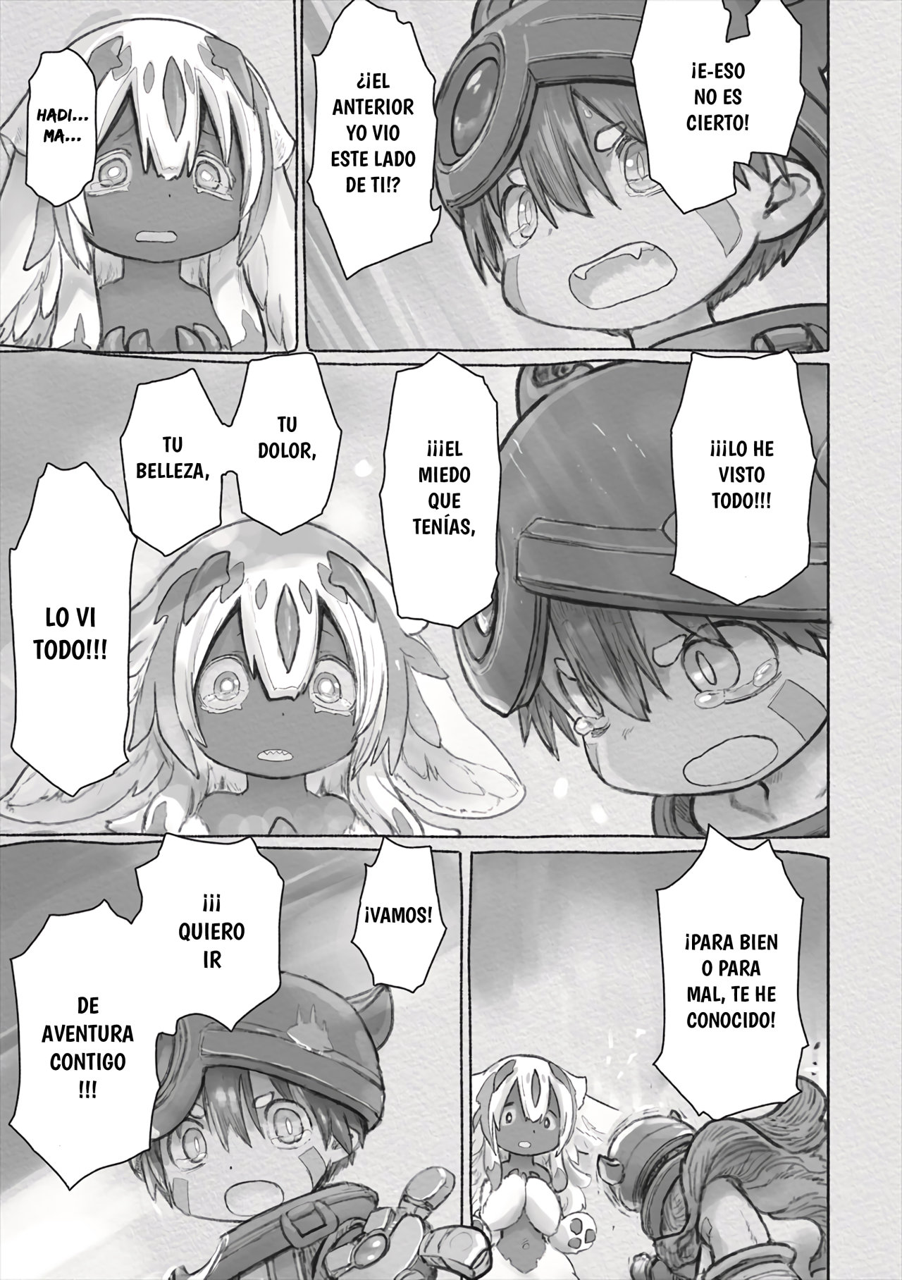 Read Made in Abyss ES Manga Online