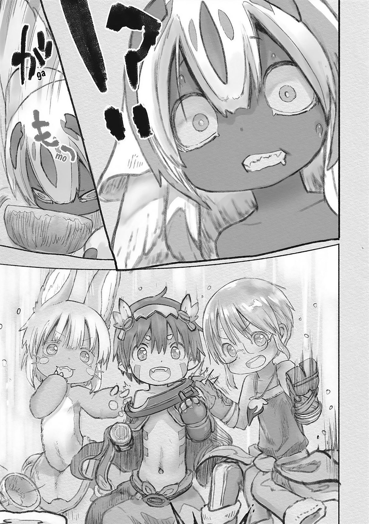 Read Made in Abyss ES Manga Online