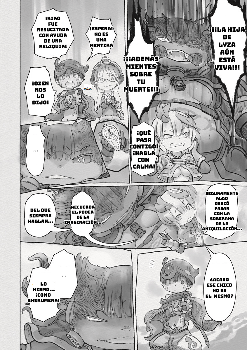 Read Made in Abyss ES Manga Online