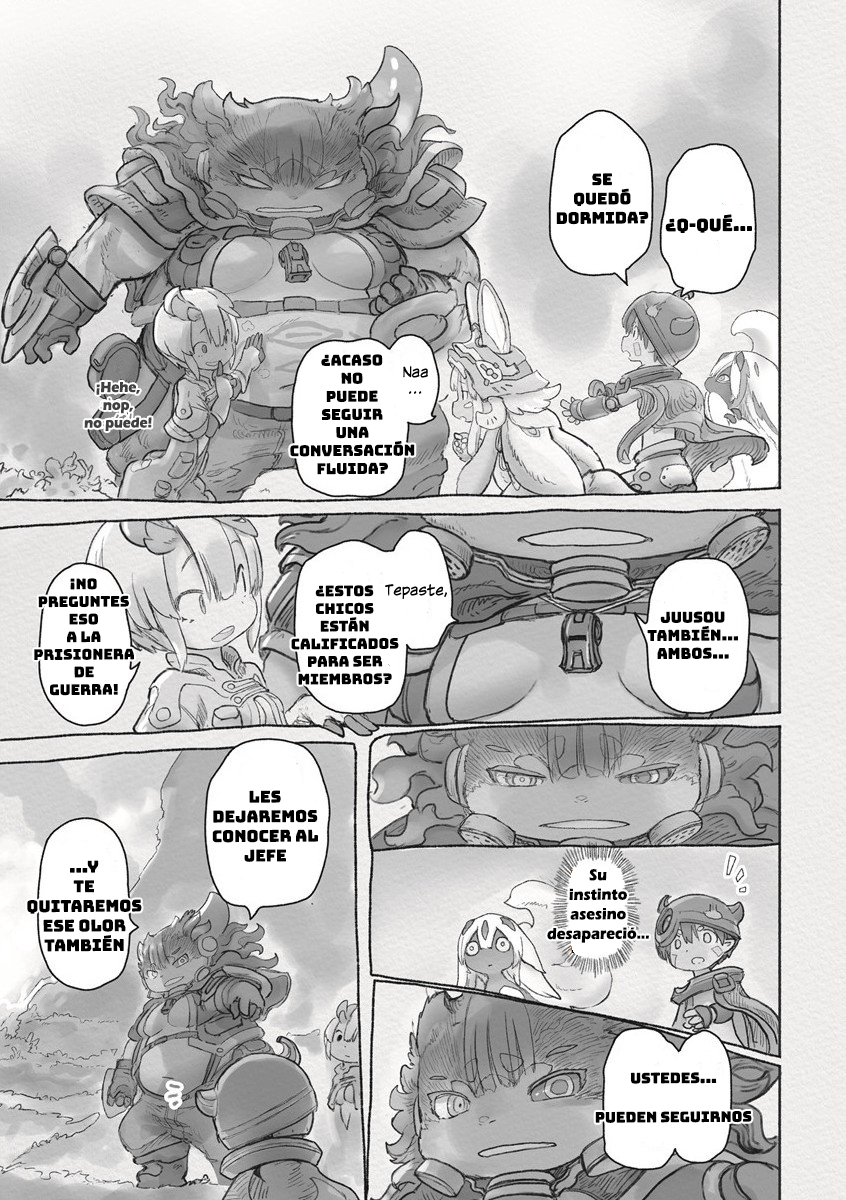 Read Made in Abyss ES Manga Online