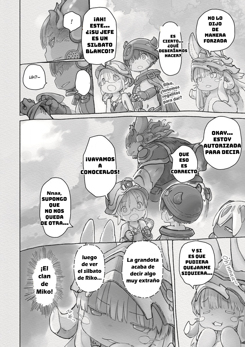 Read Made in Abyss ES Manga Online