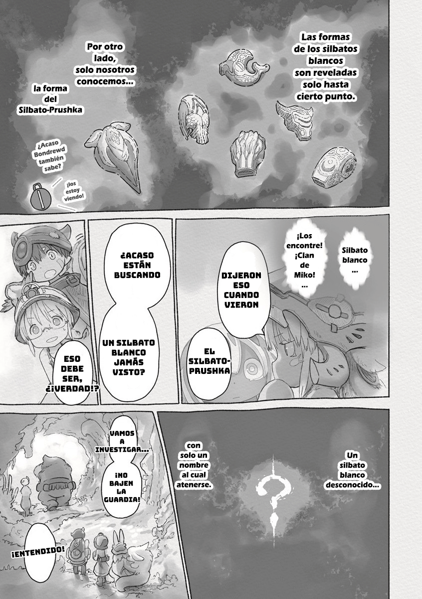 Read Made in Abyss ES Manga Online