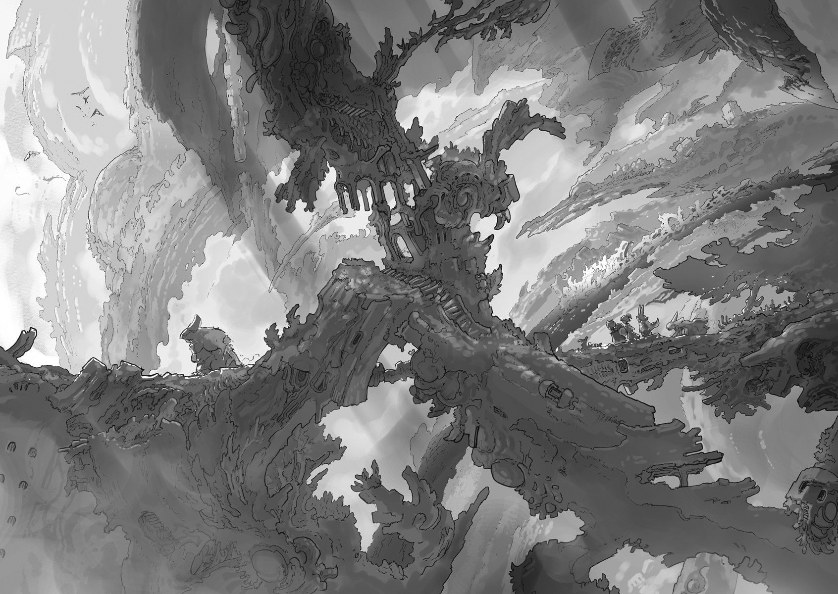 Read Made in Abyss ES Manga Online