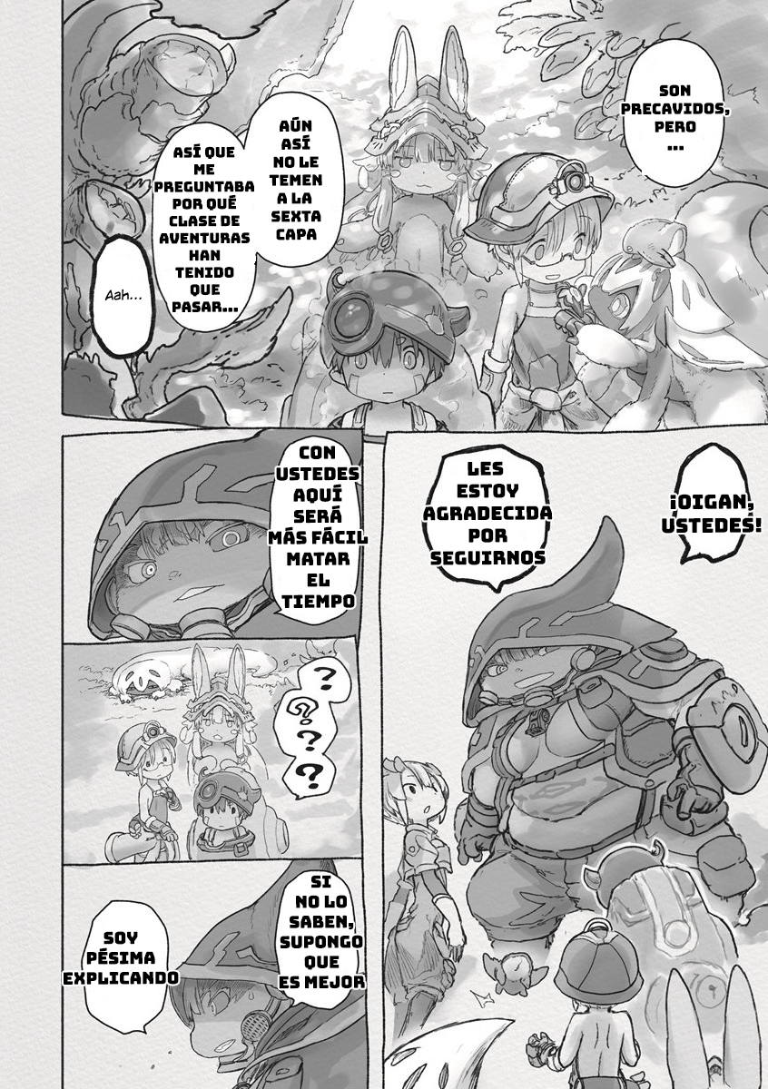 Read Made in Abyss ES Manga Online