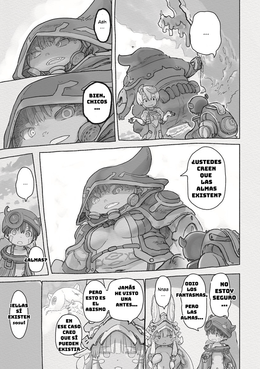 Read Made in Abyss ES Manga Online