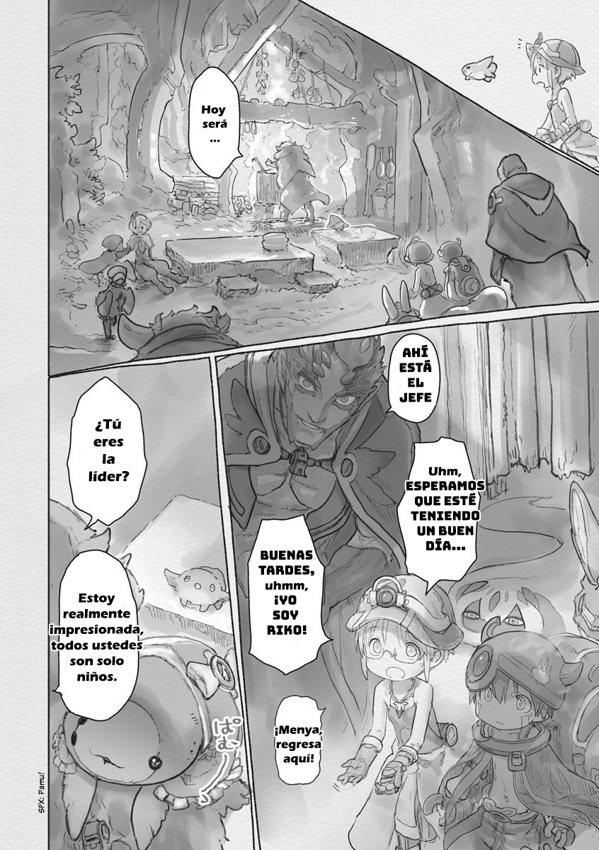 Read Made in Abyss ES Manga Online