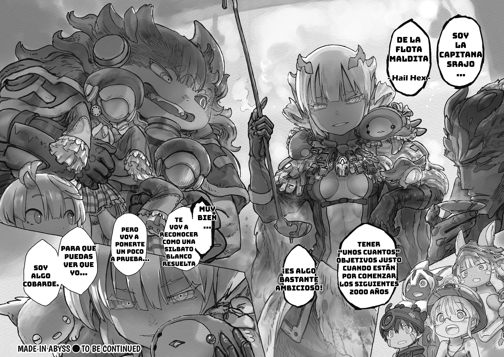 Read Made in Abyss ES Manga Online