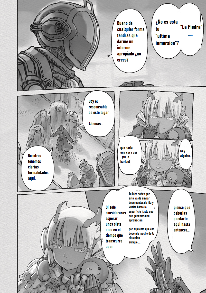 Read Made in Abyss ES Manga Online