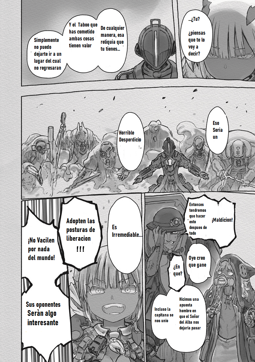 Read Made in Abyss ES Manga Online