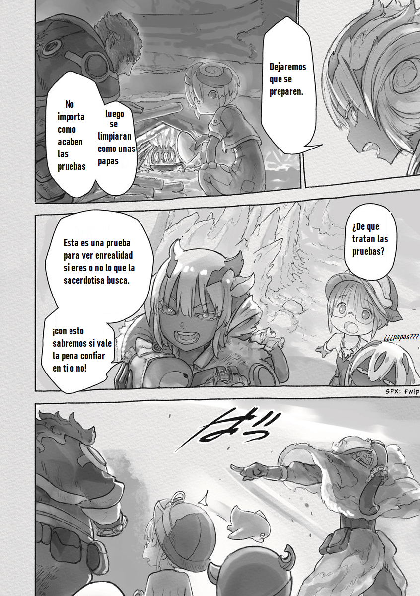 Read Made in Abyss ES Manga Online