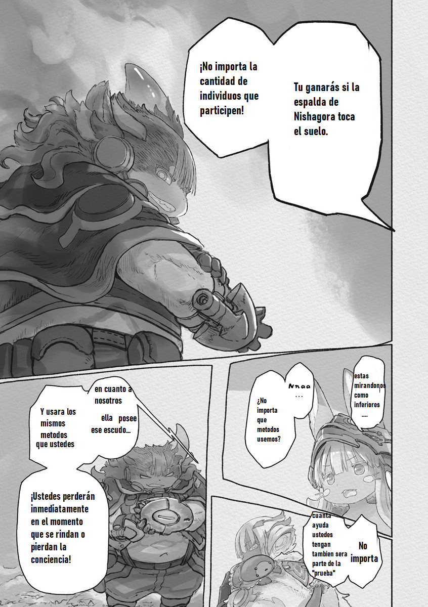 Read Made in Abyss ES Manga Online