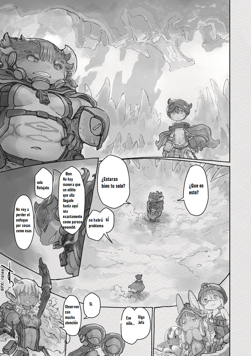 Read Made in Abyss ES Manga Online