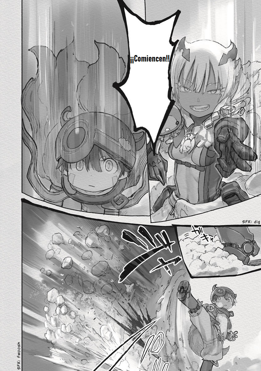 Read Made in Abyss ES Manga Online