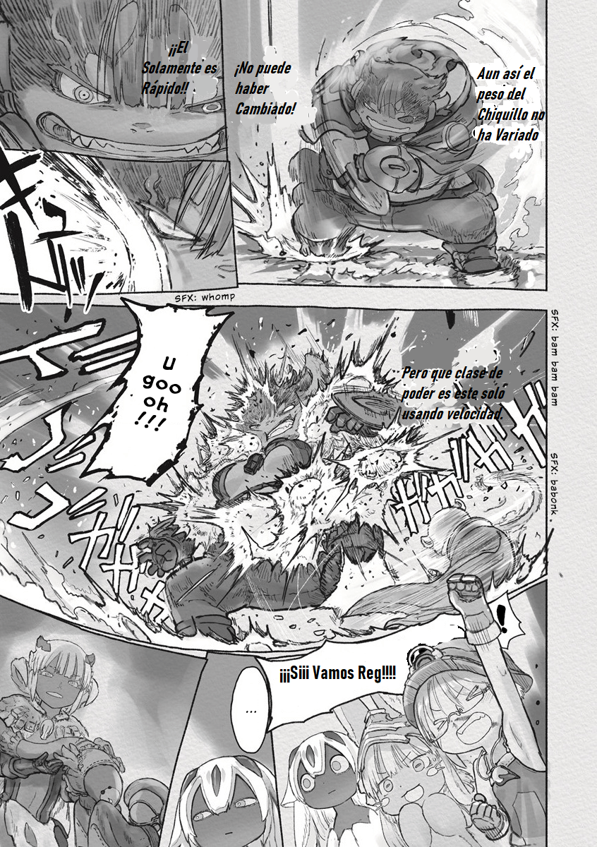 Read Made in Abyss ES Manga Online