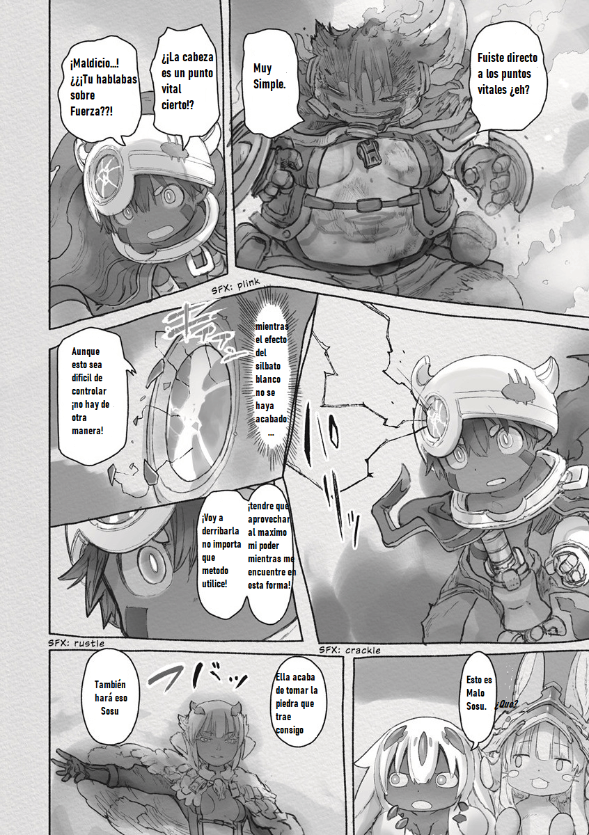 Read Made in Abyss ES Manga Online