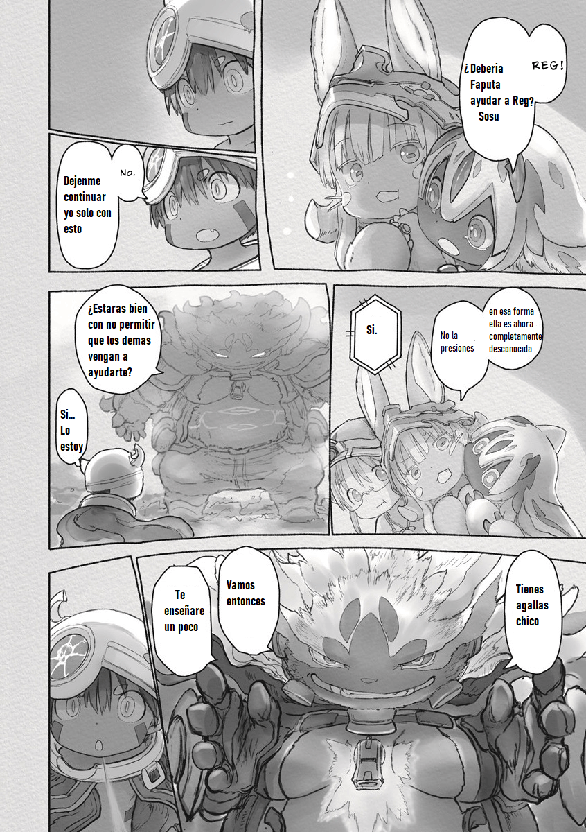 Read Made in Abyss ES Manga Online