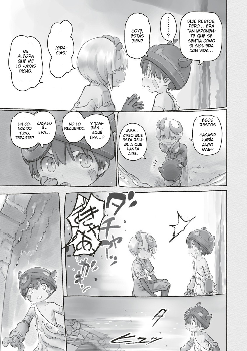 Read Made in Abyss ES Manga Online